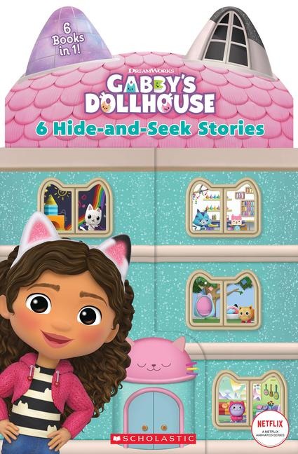 6 Hide-And-Seek Stories (Gabbys Dollhouse Novelty Book)