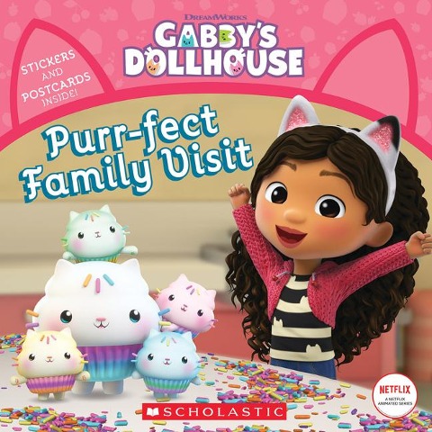 Purr-Fect Family Visit (Gabbys Dollhouse Storybook)