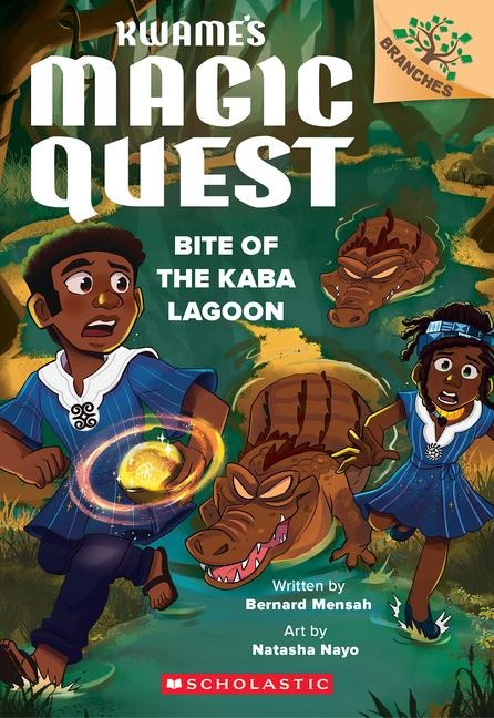 Bite of the Kaba Lagoon: A Branches Book (Kwames Magic Quest #3)
