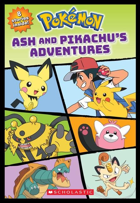 Ash and Pikachus Adventures (Pokémon)