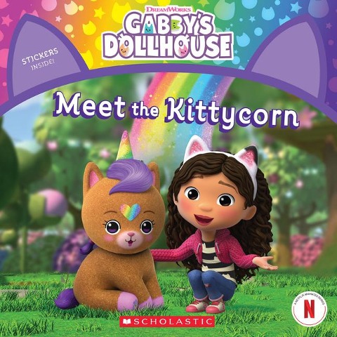 Meet the Kittycorn (Gabbys Dollhouse Storybook)