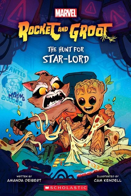 Hunt for Star-Lord: A Graphix Book (Marvels Rocket and Groot)