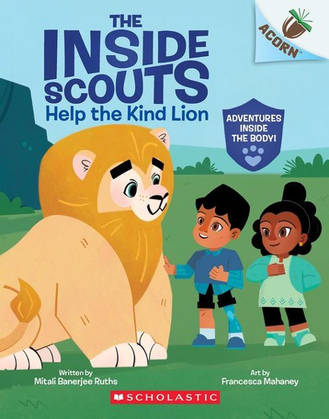 Help the Kind Lion: An Acorn Book (the Inside Scouts #1): Volume 1