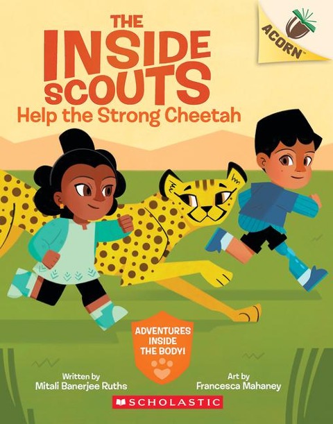 Help the Strong Cheetah: An Acorn Book (the Inside Scouts #3): Volume 3
