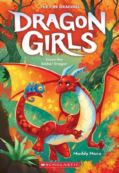 Maya the Ember Dragon (Dragon Girls #18): Volume 18