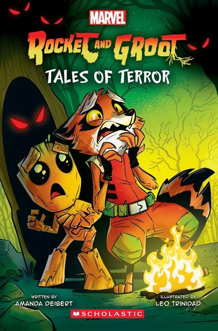 Tales of Terror: A Graphix Book (Marvels Rocket and Groot)