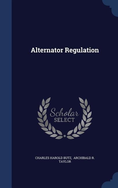 Alternator Regulation