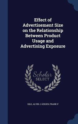 Effect of Advertisement Size on the Relationship Between Product Usage and Advertising Exposure