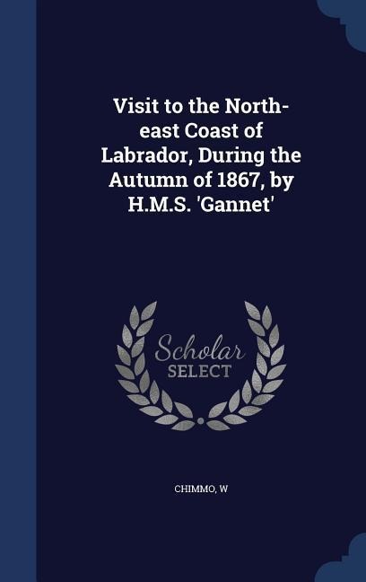 Visit to the North-east Coast of Labrador, During the Autumn of 1867, by H.M.S. 'Gannet'