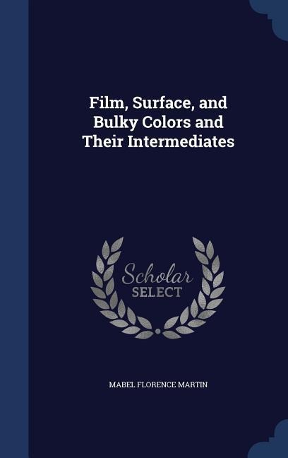 Film, Surface, and Bulky Colors and Their Intermediates