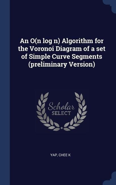 An O(n log n) Algorithm for the Voronoi Diagram of a set of Simple Curve Segments (preliminary Version)