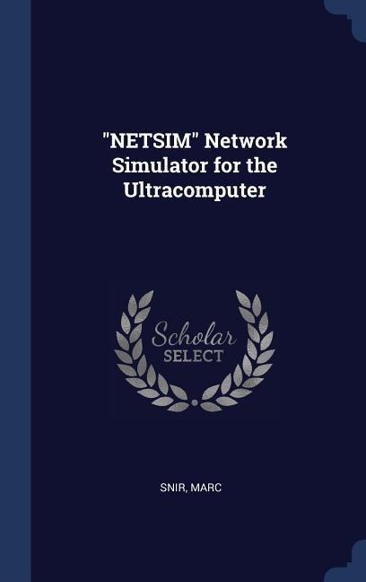 NETSIM Network Simulator for the Ultracomputer