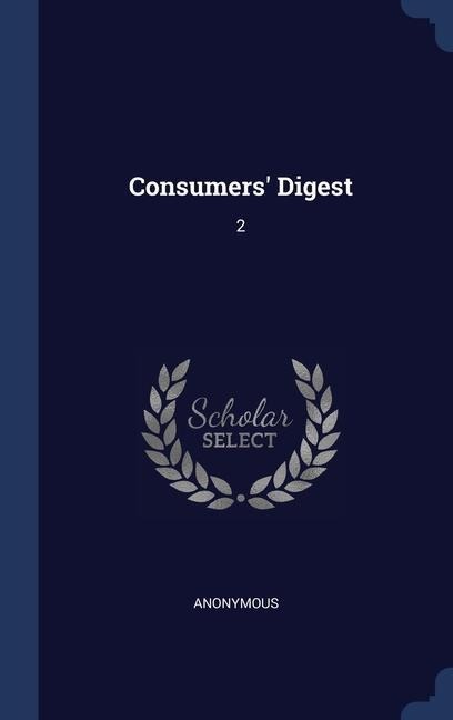 Consumers Digest: 2