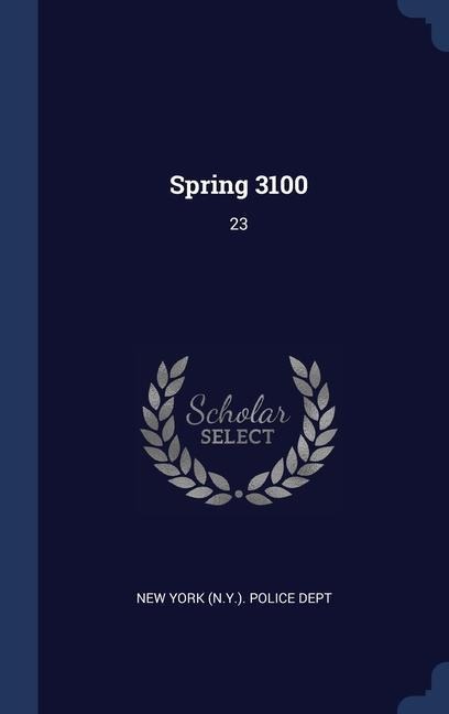 Spring 3100: 23