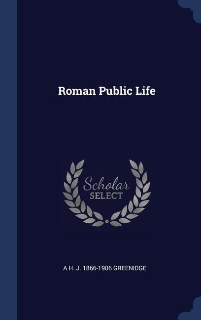 Roman Public Life
