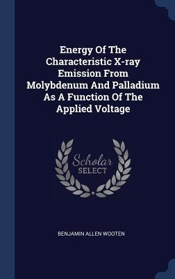 Energy Of The Characteristic X-ray Emission From Molybdenum And Palladium As A Function Of The Applied Voltage