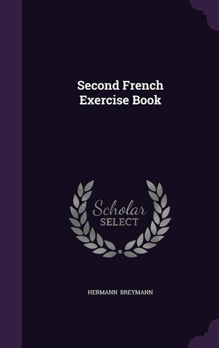 Second French Exercise Book