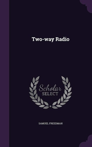 Two-Way Radio