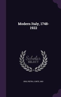 Modern Italy, 1748-1922