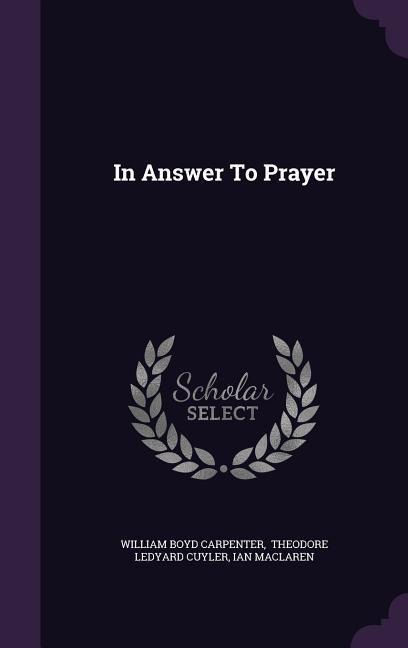 In Answer to Prayer