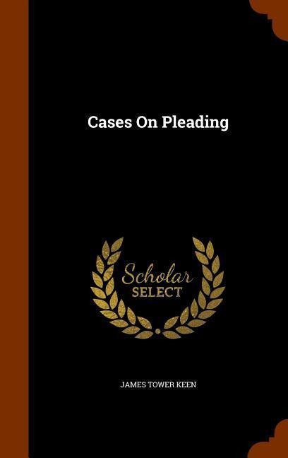 Cases On Pleading