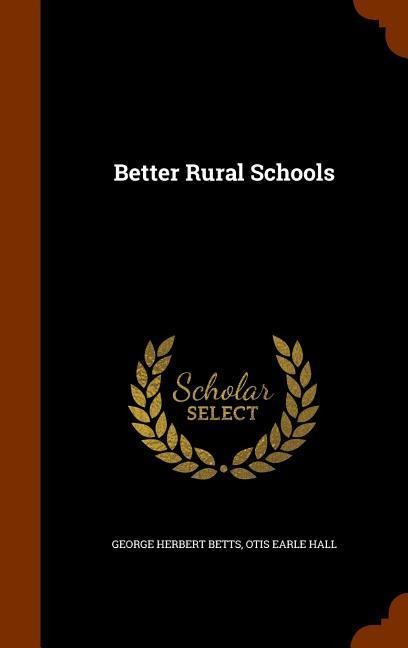 Better Rural Schools