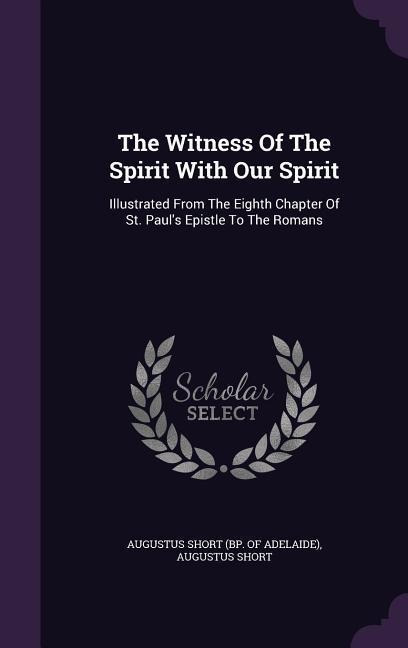 The Witness Of The Spirit With Our Spirit: Illustrated From The Eighth Chapter Of St. Pauls Epistle To The Romans