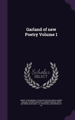 Garland of new Poetry Volume 1