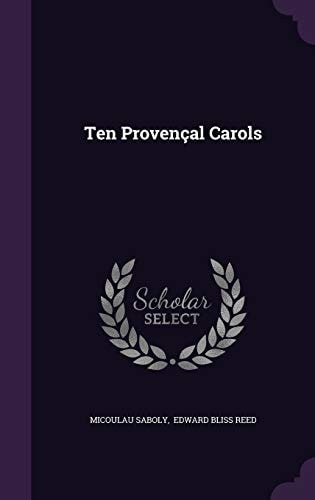 Ten Provençal Carols