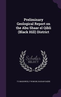Preliminary Geological Report on the Abu Shaar el Qibli (Black Hill) District