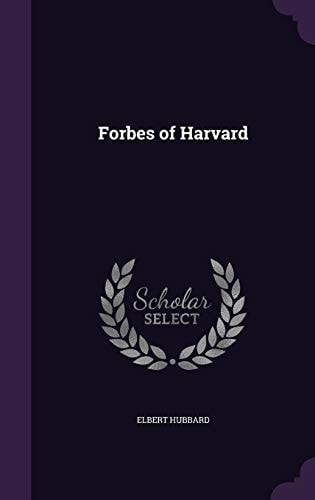 Forbes of Harvard