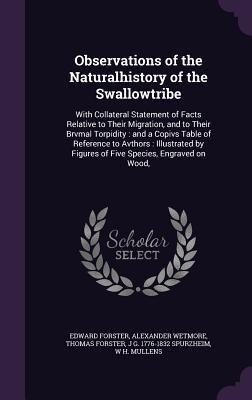 Observations of the Naturalhistory of the Swallowtribe: With Collateral Statement of Facts Relative to Their Migration, and to Their Brvmal Torpidity: and a Copivs Table of Reference to Avthors: Illustrated by Figures of Five Species, Engraved on Wood,