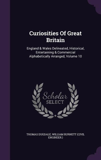Curiosities Of Great Britain: England & Wales Delineated, Historical, Entertaining & Commercial Alphabetically Arranged, Volume 10