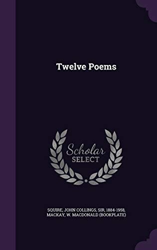 Twelve Poems
