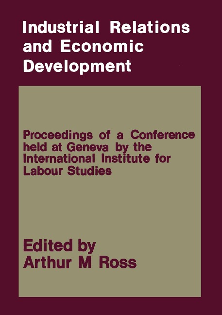 Industrial Relations and Economic Development