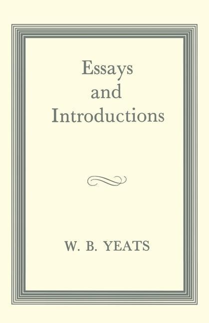 Essays and Introductions