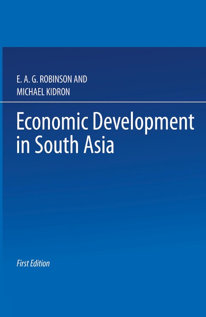 Economic Development in South Asia