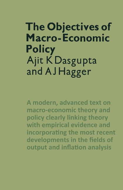 The Objectives of Macro-Economic Policy