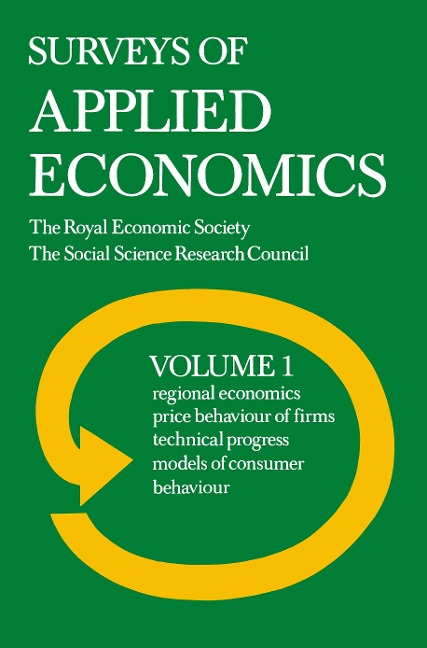 Surveys of Applied Economics: Volume 1: Surveys I-IV