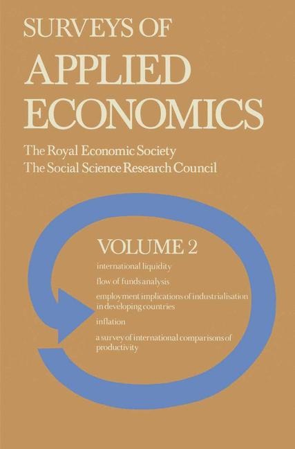 Surveys of Applied Economics: Volume 2 Surveys I-V