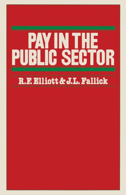 Pay in the Public Sector