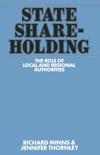 State Shareholding: The Role of Local and Regional Authorities