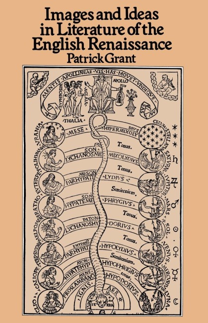 Images and Ideas in Literature of the English Renaissance