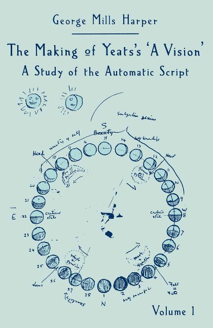 The Making of Yeats's a Vision: A Study of the Automatic Script Volume 1