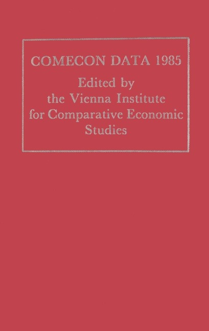 Comecon Data 1985