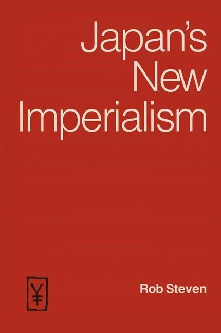 Japans New Imperialism