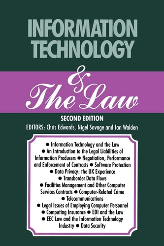 Information Technology & The Law