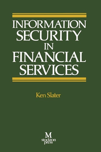 Information Security in Financial Services