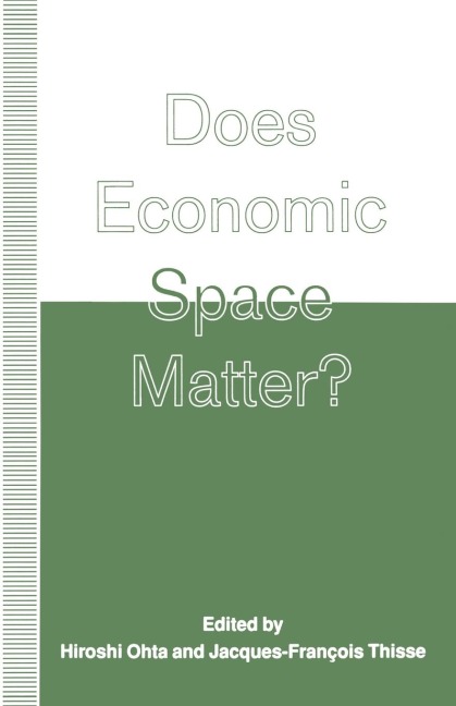 Does Economic Space Matter?: Essays in Honour of Melvin L. Greenhut
