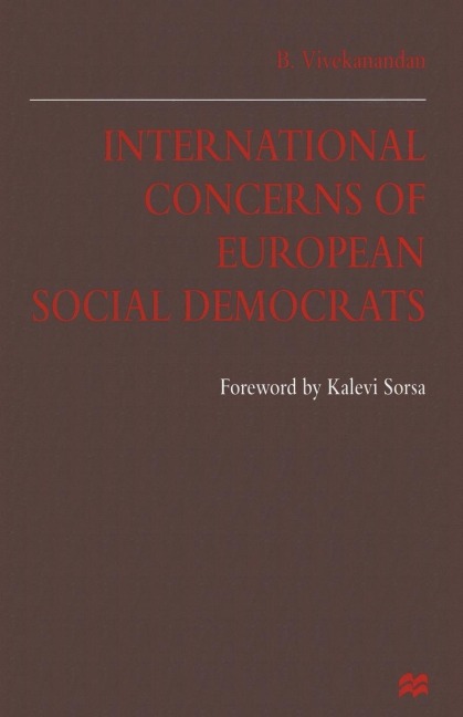 International Concerns of European Social Democrats